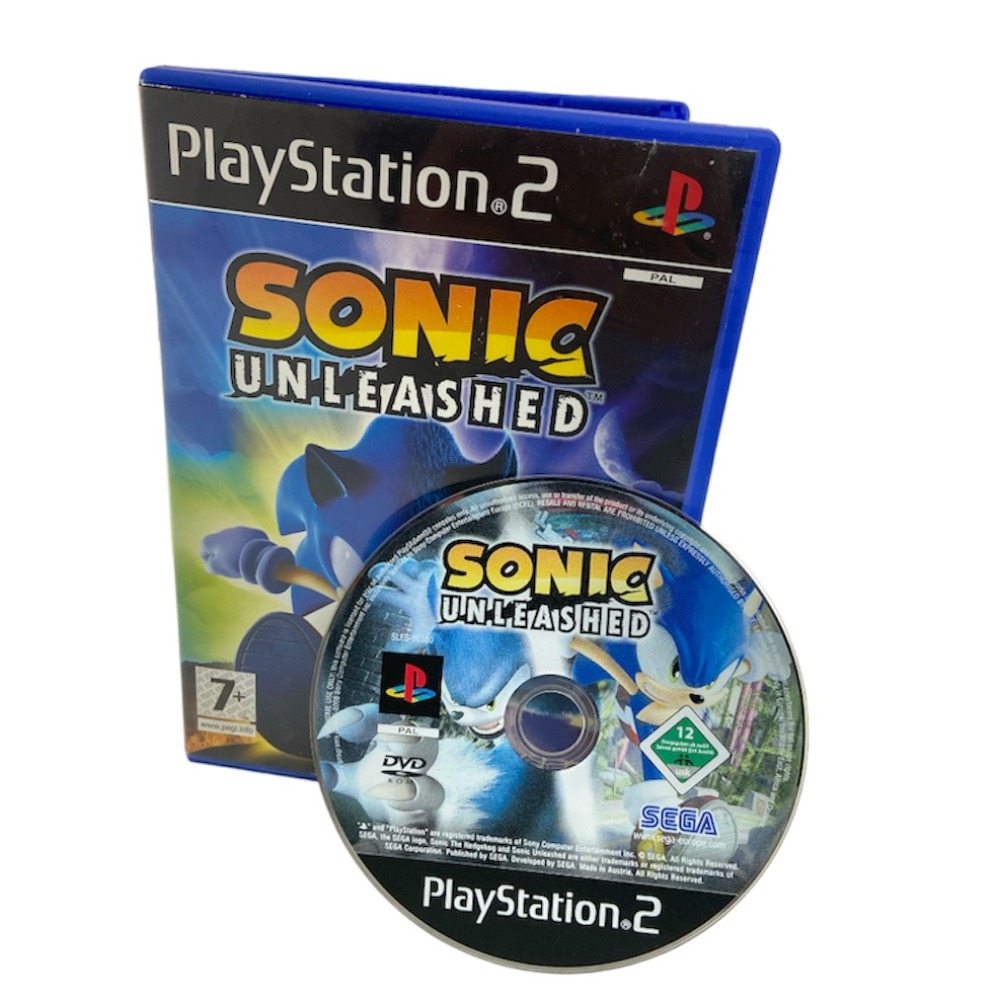 Pre Owned Sonic Unleashed Ps2 Own4less
